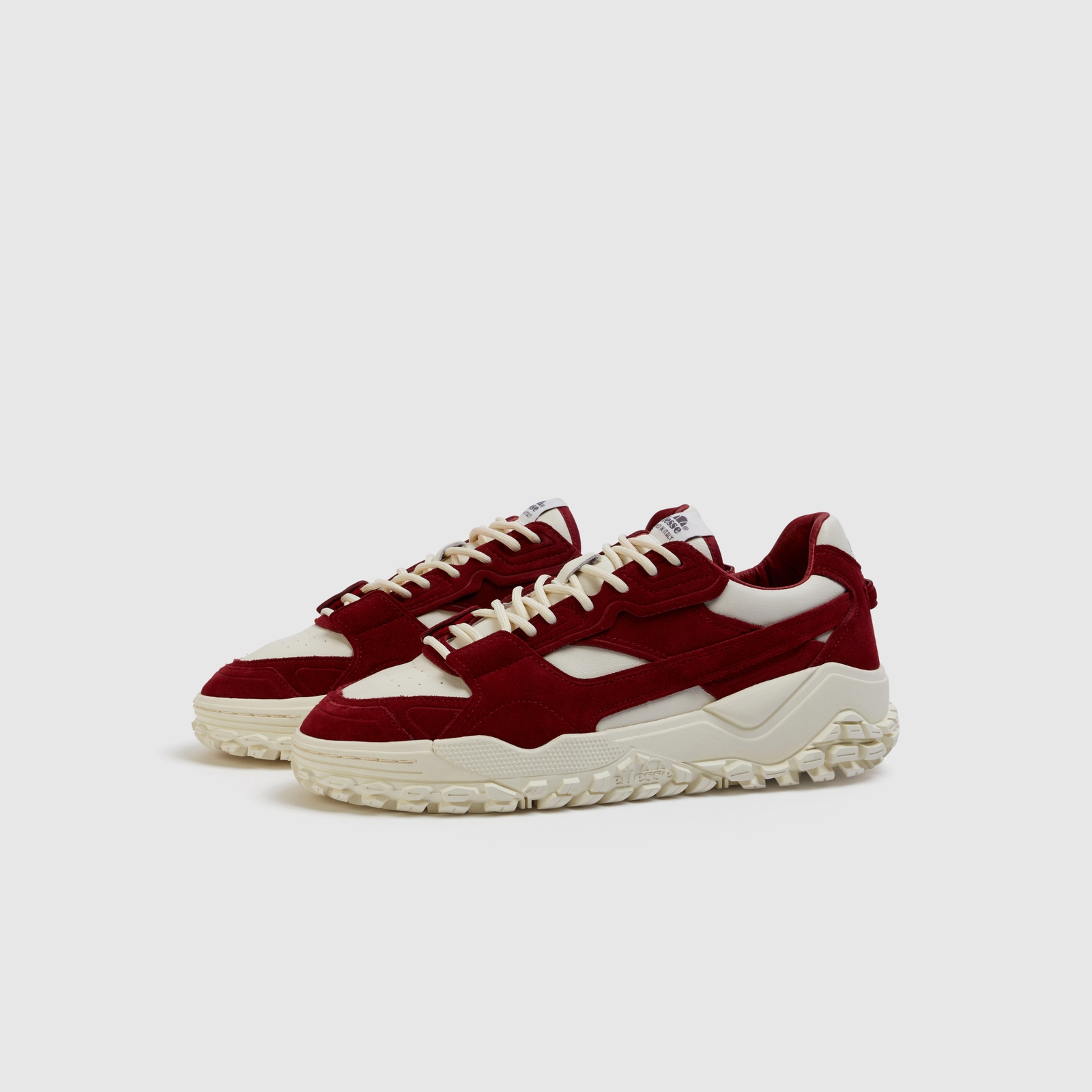 Men's LSR Trainer Luxe Red/White - 9
