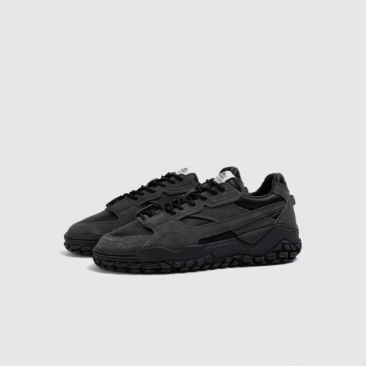 Women's LSR Trainer Luxe Black - 3